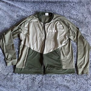 Pink/ Victoria’s Secrets Zip Up